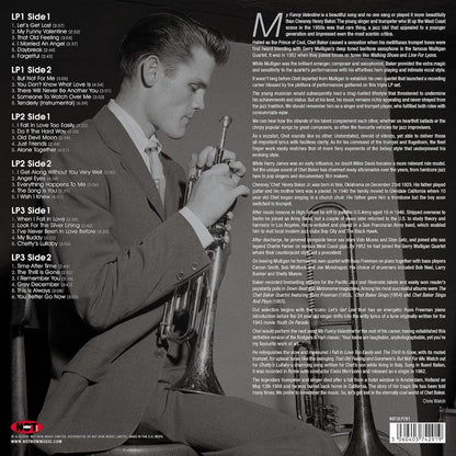Chet Baker - Platinum Jazz (Import, Silver Vinyl) (3 LP) - Joco Records
