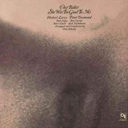 Chet Baker - She Was Too Good To Me (LP) - Joco Records