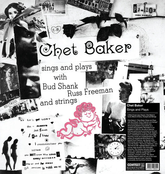 Chet Baker - Sings And Plays With Bud Shank, Russ Freeman And Strings(LP) - Joco Records