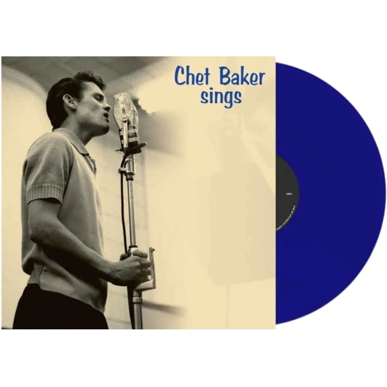Chet Baker - Sings (Limited Edition Import, Blue Vinyl) (LP) - Joco Records
