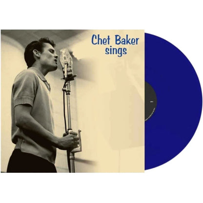 Chet Baker - Sings (Limited Edition Import, Blue Vinyl) (LP) - Joco Records