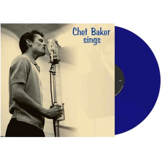 Chet Baker - Sings (Limited Edition Import, Blue Vinyl) (LP) - Joco Records
