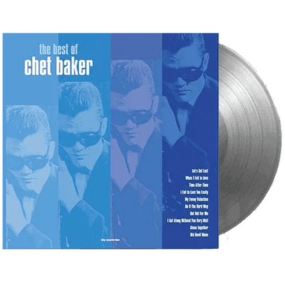 Chet Baker - The Best Of (Limited Edition, 180 Gram, Silver Vinyl) (LP) - Joco Records