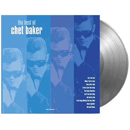 Chet Baker - The Best Of (Limited Edition, 180 Gram, Silver Vinyl) (LP) - Joco Records