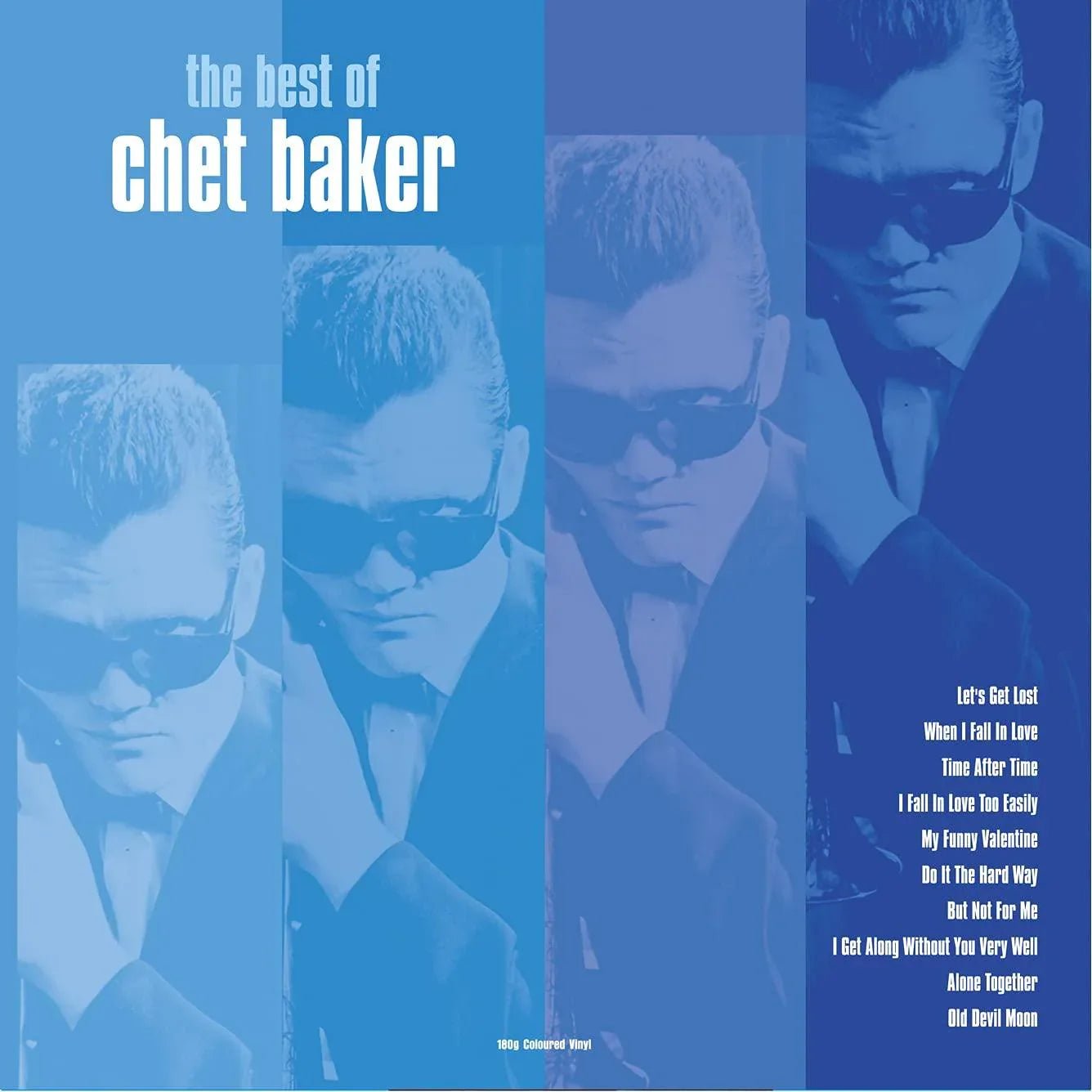 Chet Baker - The Best Of (Limited Edition, 180 Gram, Silver Vinyl) (LP) - Joco Records