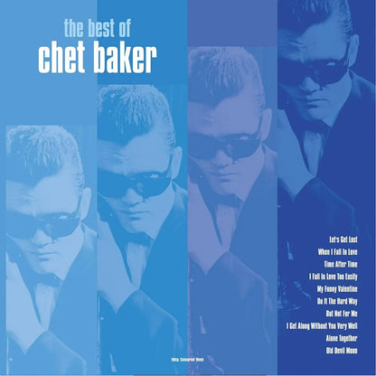 Chet Baker - The Best Of (Limited Edition, 180 Gram, Silver Vinyl) (LP) - Joco Records