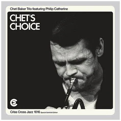 Chet Baker Trio - Chet's Choice (RSD Exclusive, 180 Gram) (2 LP) - Joco Records