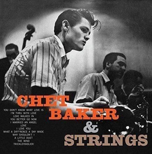 Chet Baker (Trumpet & Vocals & Composer) - With Strings (LP) - Joco Records