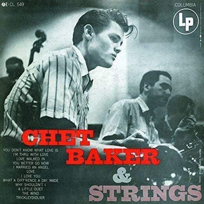 Chet Baker - With Strings (LP) - Joco Records
