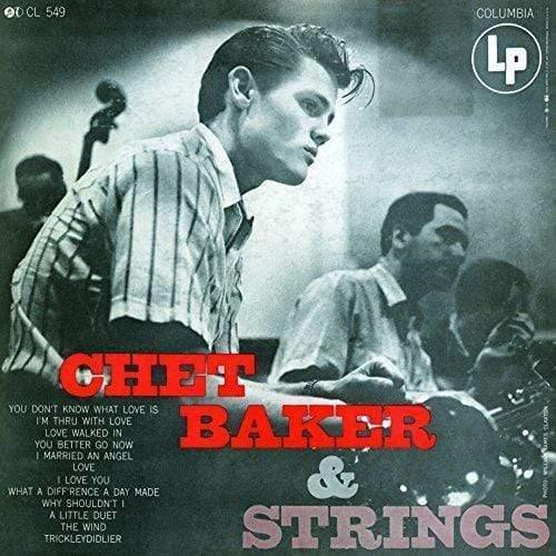 Chet Baker - With Strings (LP) - Joco Records