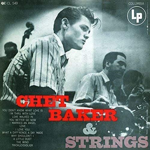Chet Baker - With Strings (LP) - Joco Records