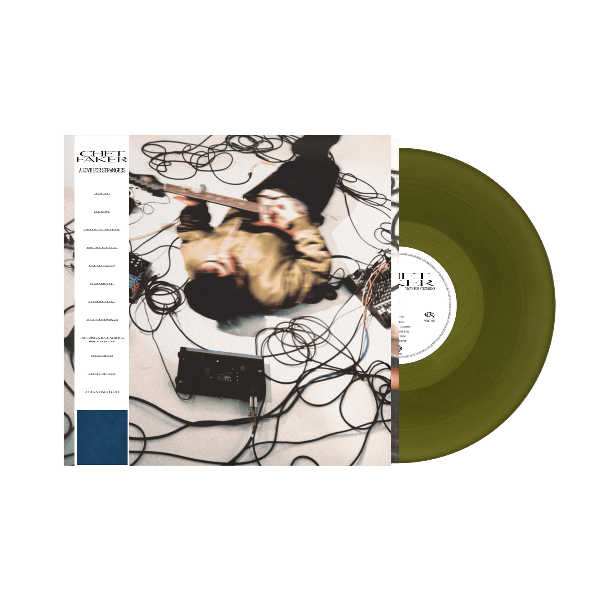 Chet Faker - A Love for Strangers (Indie Exclusive, Forest Green Vinyl) (LP) - Joco Records