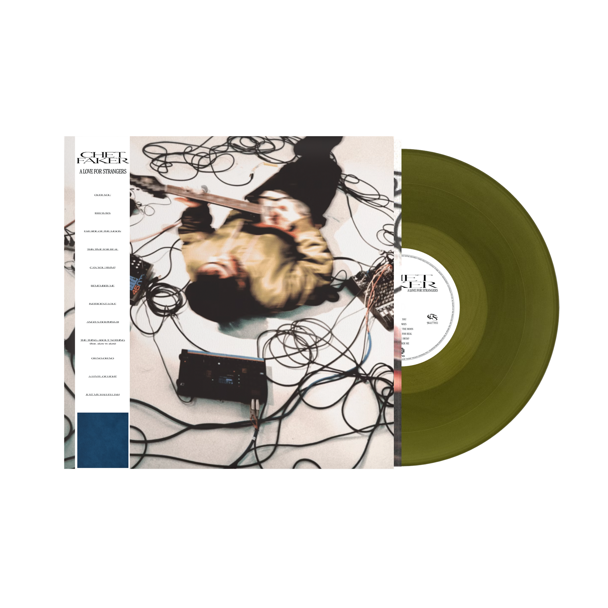Chet Faker - A Love for Strangers (Indie Exclusive, Forest Green Vinyl) (LP)
