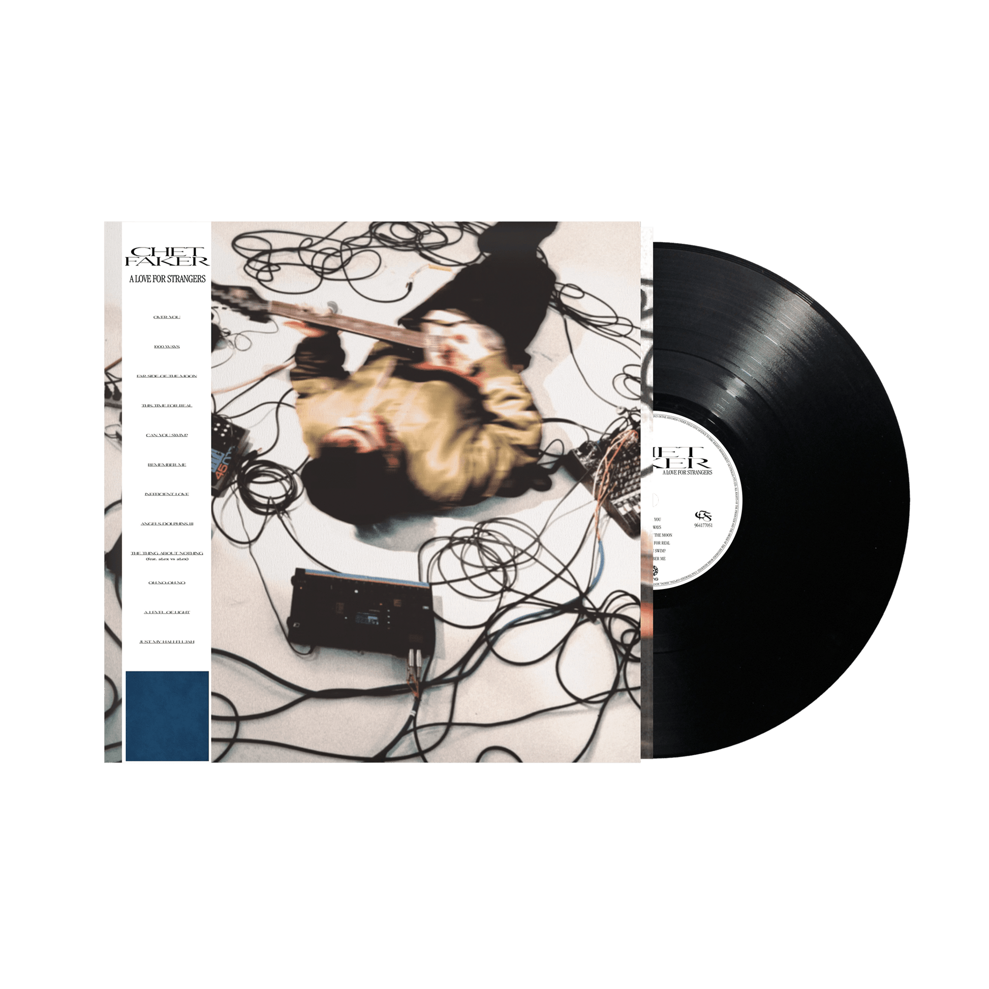 Chet Faker - A Love For Strangers (LP) - Joco Records
