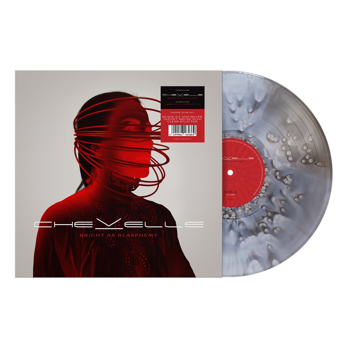 Chevelle - Bright As Blasphemy (Black Ice/Silver Nugget/Clear Splatter Vinyl)