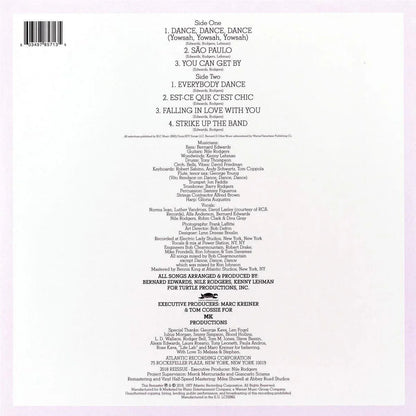 Chic - Chic (2018 Remastered, 180 Gram) (LP) - Joco Records