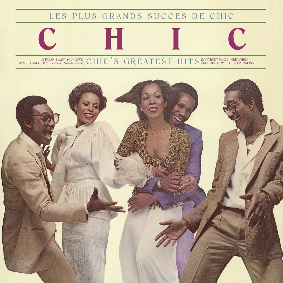 Chic - Les Plus Grands Succes De Chic = Chic's Greatest Hits (Import) (LP) - Joco Records
