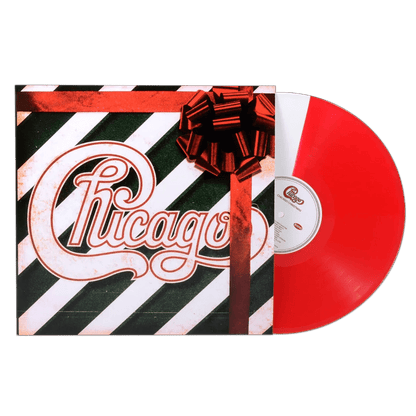 Chicago - Chicago Christmas (Limited Edition, Red & White Vinyl) - Joco Records