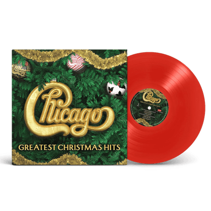 Chicago - Greatest Christmas Hits (Limited Edition, Red Vinyl) (LP) - Joco Records