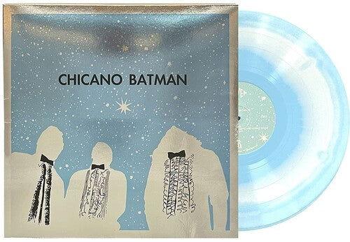 Chicano Batman - Chicano Batman (Blue & White Vinyl) (LP) - Joco Records