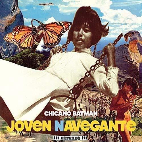 Chicano Batman - Joven Navegante (Reissue) (12-Inch Vinyl EP) - Joco Records