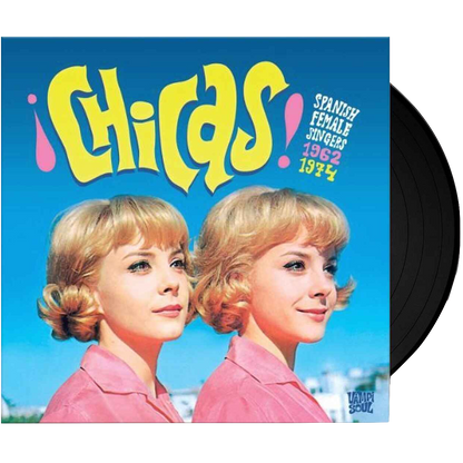 Various Artists - Chicas: Spanish Female Singers 1962-1974 (2 LP)