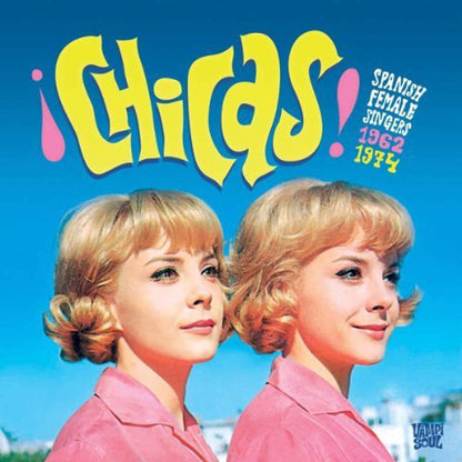 Various Artists - Chicas: Spanish Female Singers 1962-1974 (2 LP)