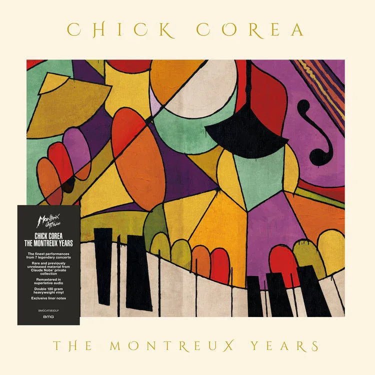 Chick Corea - Chick Corea: The Montreux Years (2 LP) - Joco Records