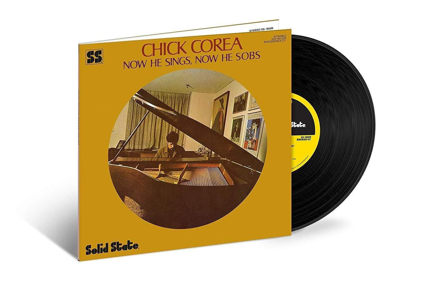 Chick Corea - Now He Sings, Now He Sobs (LP) - Joco Records