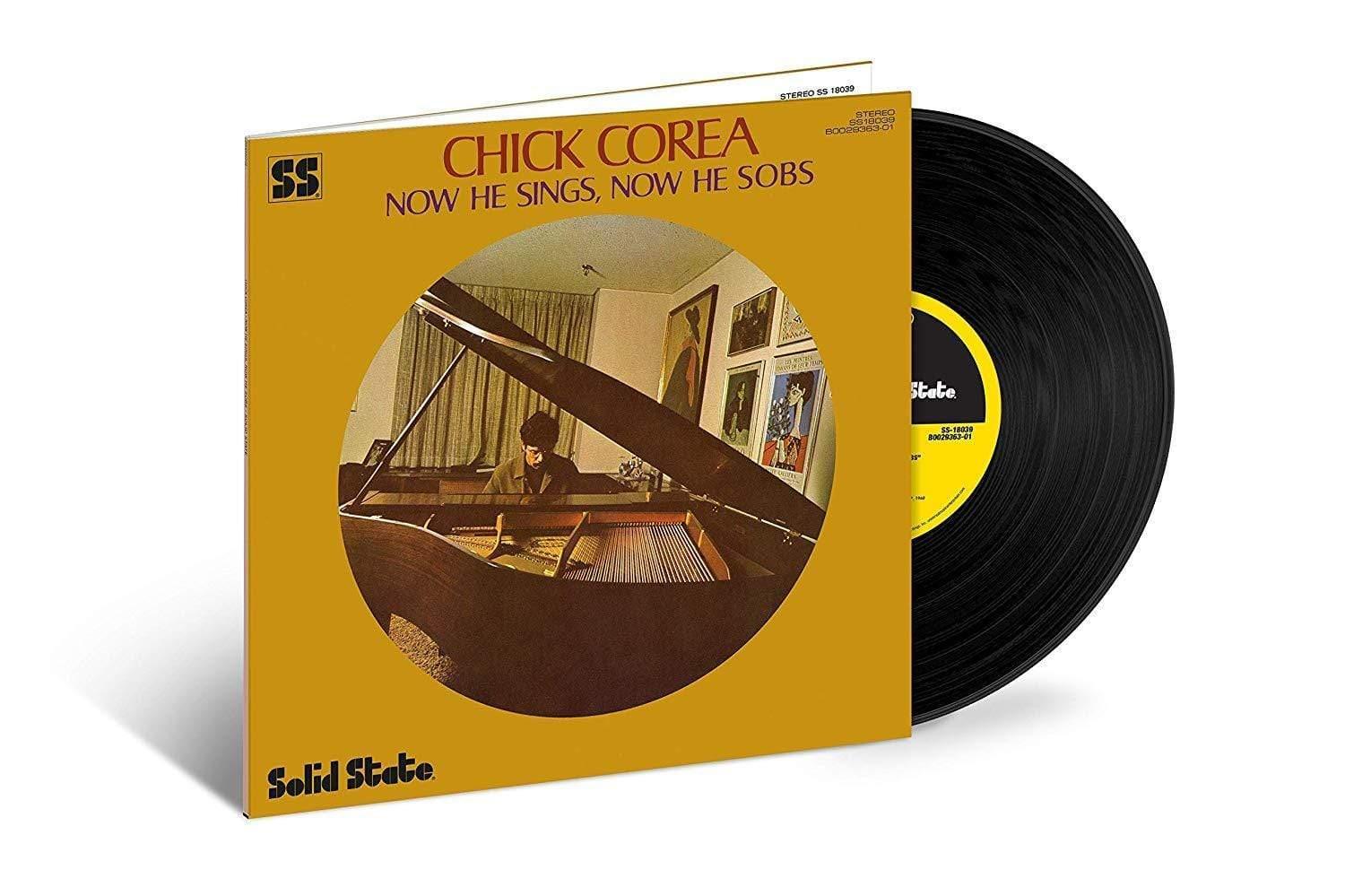 Chick Corea - Now He Sings, Now He Sobs (LP) - Joco Records