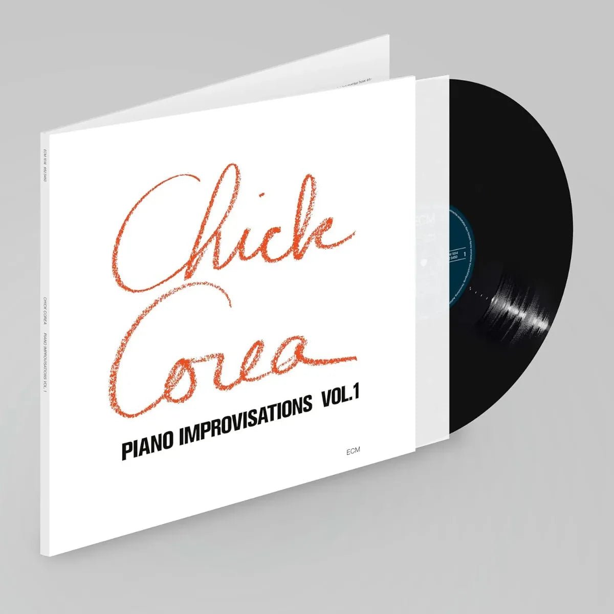 Chick Corea - Piano Improvisations Vol. 1 (Ecm Luminessence Series) (Lp) - Joco Records