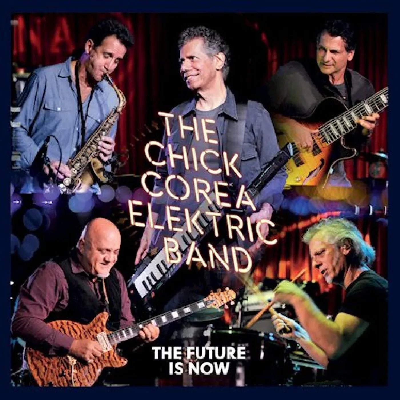 Chick Elektric Band Corea - Future Is Now (3 LP) - Joco Records