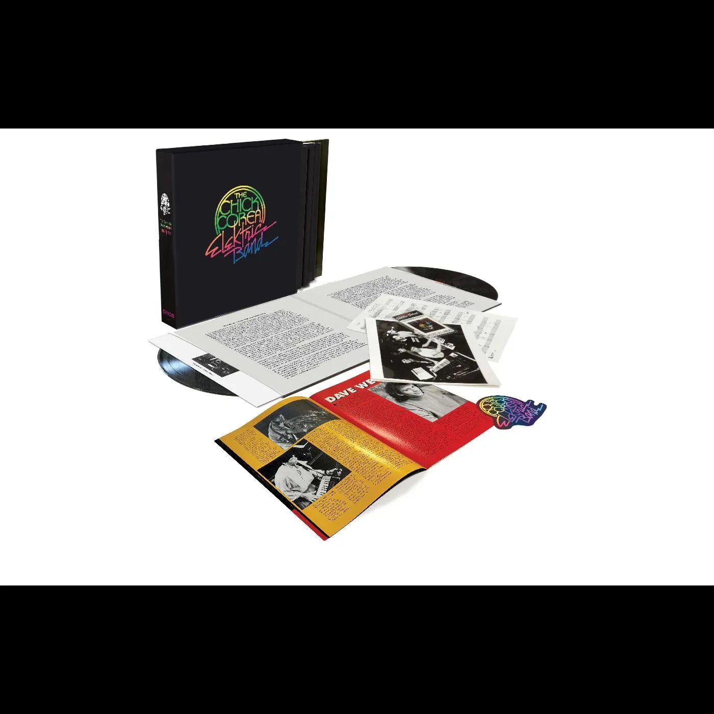 Chick Elektric Band Corea - The Complete Studio Recordings 1986-1991 (Vinyl Box Set) - Joco Records