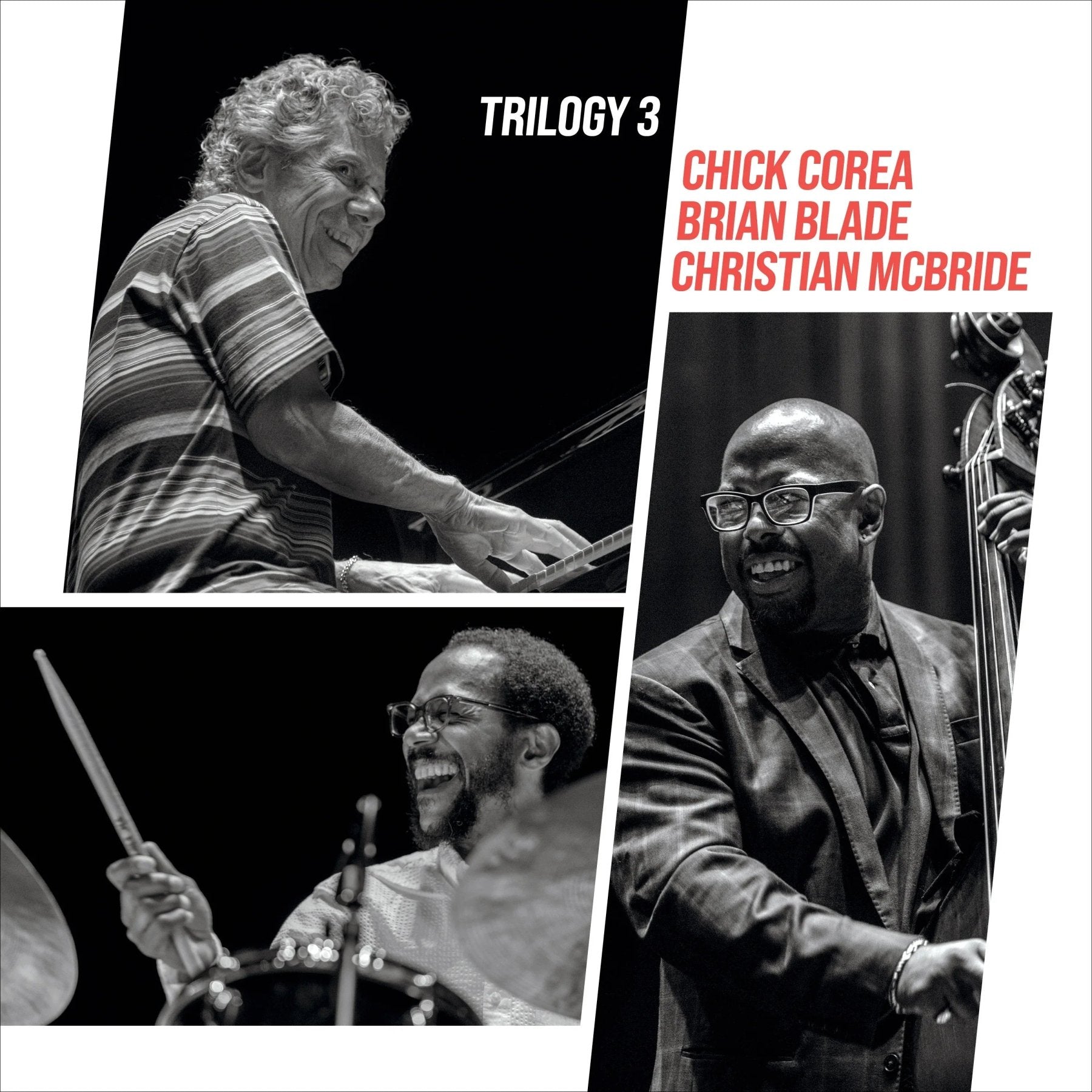 Chick Trio Corea - Trilogy 3 (2 LP) - Joco Records