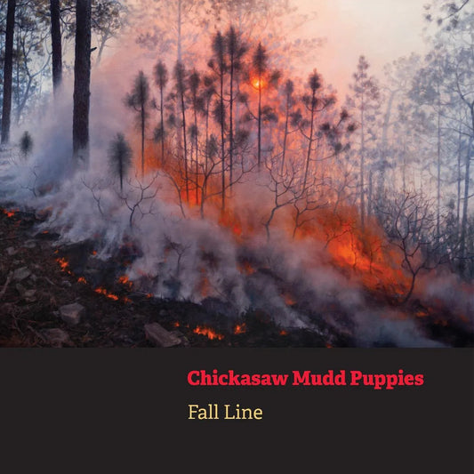 Chickasaw Mudd Puppies - Fall Line (Clear Orange Vinyl) (LP) - Joco Records