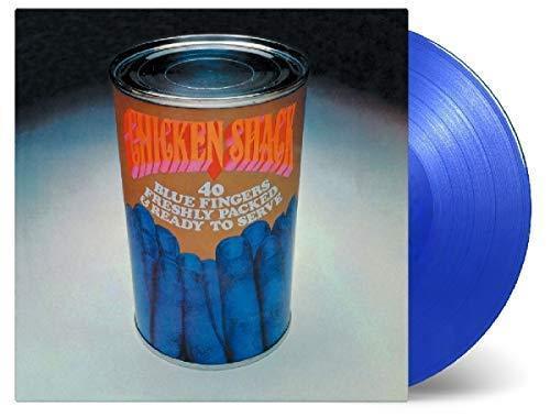 Chicken Shack - 40 Blue Fingers.. -Clrd- (LP) - Joco Records