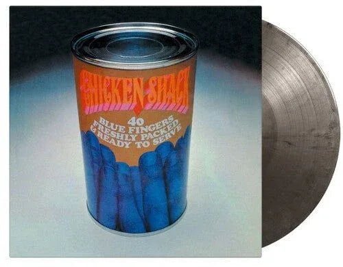 Chicken Shack - 40 Blue Fingers Freshly Packed & Ready To Serve (Limited Edition Import, Silver Vinyl) (LP) - Joco Records