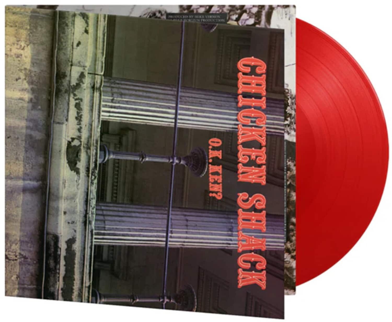 Chicken Shack - O.K. Ken? (LP) - Joco Records