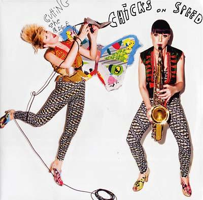 Chicks On Speed - Cutting The Edge (2 LP) - Joco Records