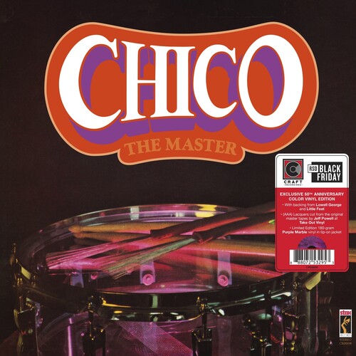 Chico Hamilton - The Master (50th Anniversary Edition) (RSD Exclusive, Color Vinyl, Purple, 180 Gram Vinyl) (RSD 11.24.23) - Joco Records