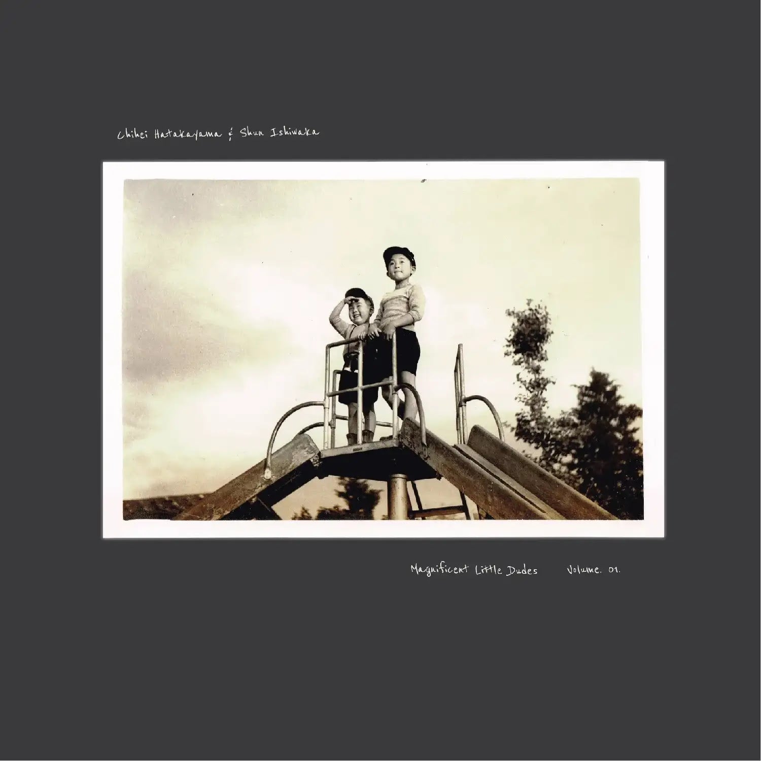 Chihei Hatakeyama & Shun Ishiwaka - Magnificent Little Dudes Vol.1 (Vinyl) - Joco Records