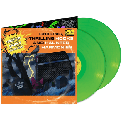 Chilling, Thrilling Hooks And Haunted Harmonies: The Big Stir Records Halloween Grimoire (2 LP) - Joco Records