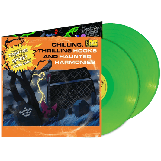 Chilling, Thrilling Hooks And Haunted Harmonies: The Big Stir Records Halloween Grimoire (2 LP) - Joco Records