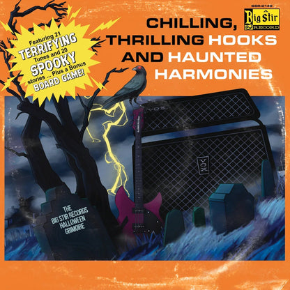 Chilling, Thrilling Hooks And Haunted Harmonies: The Big Stir Records Halloween Grimoire (2 LP) - Joco Records