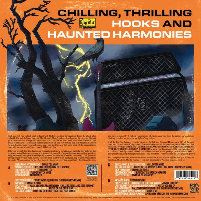Chilling, Thrilling Hooks And Haunted Harmonies: The Big Stir Records Halloween Grimoire (2 LP) - Joco Records