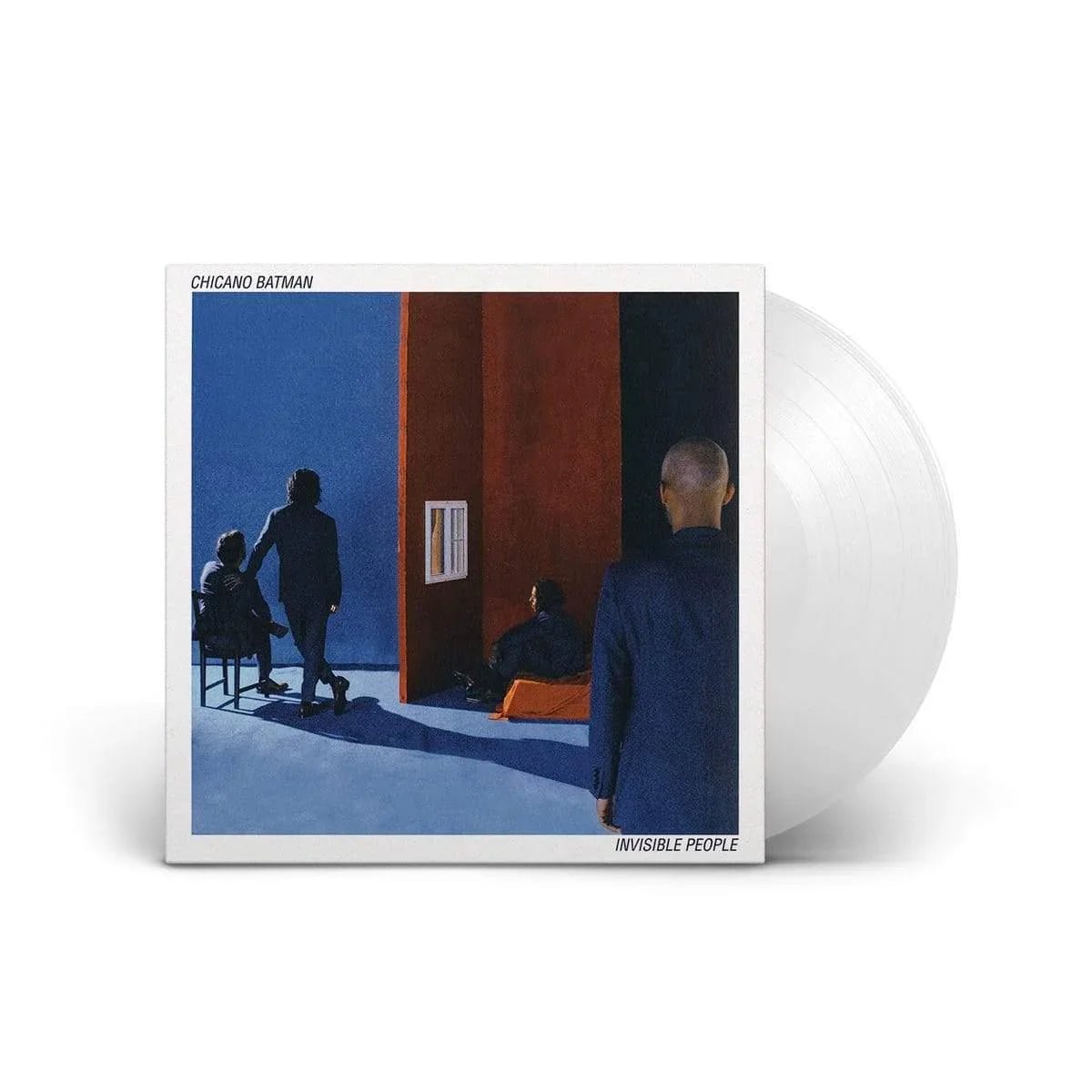 Chincano Batman - Invisible People (White Vinyl) (LP) - Joco Records
