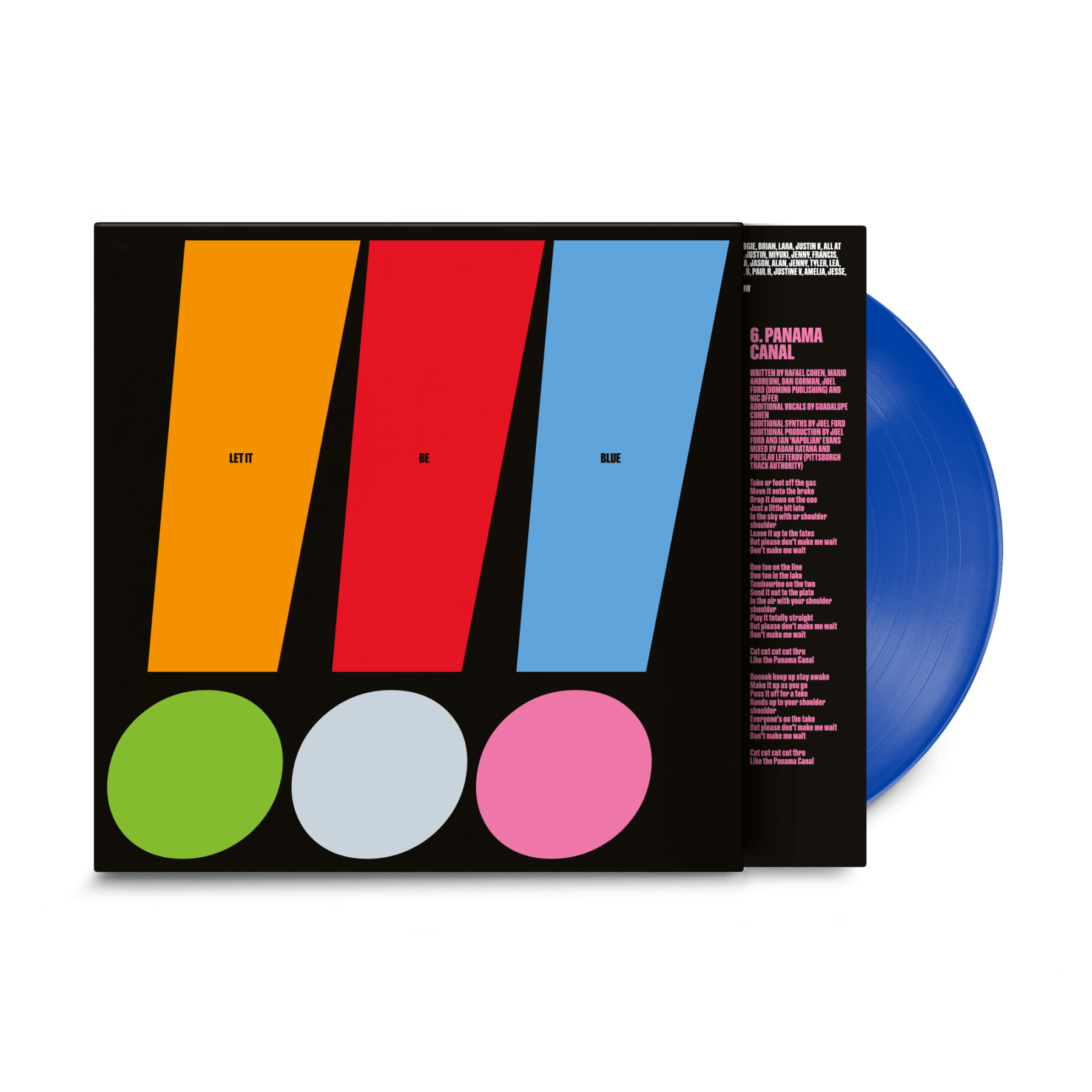 !!! (Chk Chk Chk) - Let It Be Blue (Indie Exclusive, Blue Vinyl) (LP) - Joco Records