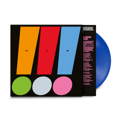 !!! (Chk Chk Chk) - Let It Be Blue (Indie Exclusive, Blue Vinyl) (LP) - Joco Records
