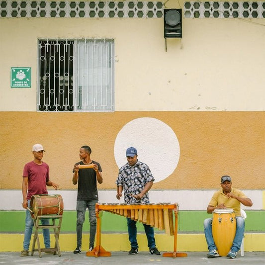 Chloe Despax & Felix Blume - Agua Larga: Traditional & Imaginary Cimarron Music (Vinyl) - Joco Records