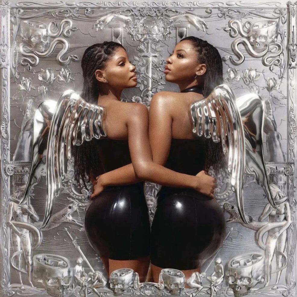 Chloe x Halle - Ungodly Hour (Chrome Edition) (LP) - Joco Records